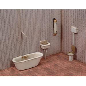 Royal Model: 1/35; Bathroom forniture