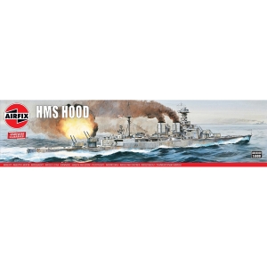 AIRFIX 1:600 Scale: HMS Hood
