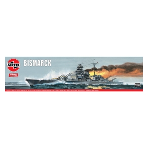 Airfix: 1:600 Scale - Bismarck