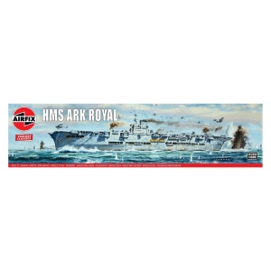 AIRFIX 1:600 Scale: HMS Ark Royal