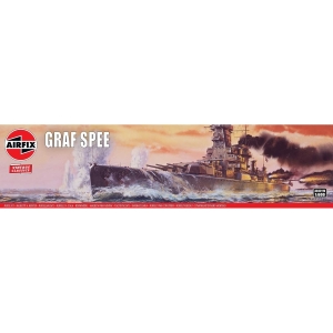 Airfix: 1:600 Scale - Admiral Graf Spee