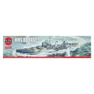 AIRFIX 1:600 Scale: HMS Belfast