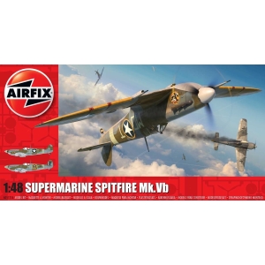 AIRFIX 1:48 Scale: Supermarine Spitfire Mk.Vb