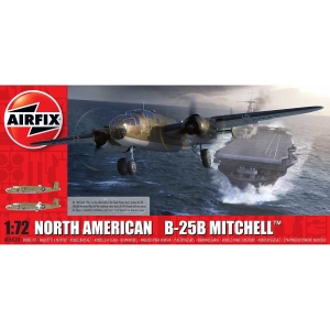 AIRFIX 1:72 Scale: North American B25B Mitchell