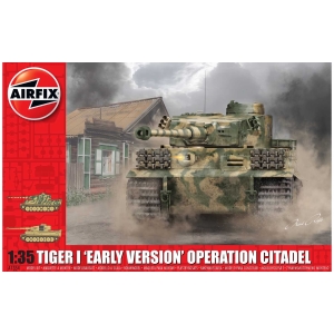 Airfix: 1:35 Scale - Tiger-1 Early Version - Operation Citadel