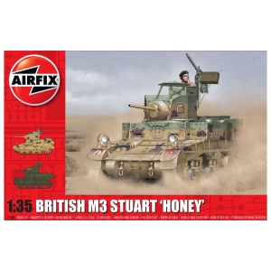AIRFIX 1:35 Scale: M3 Stuart "Honey"