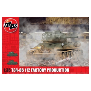 AIRFIX 1:35 Scale: T34-85 112 Factory Production
