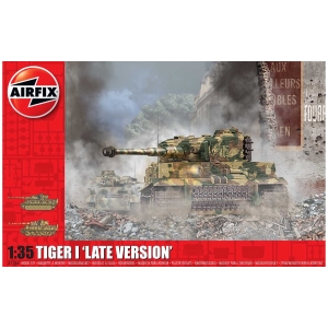 AIRFIX 1:35 Scale: Tiger-1 "Late Version"