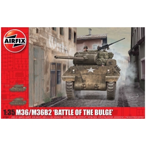 AIRFIX 1:35 Scale: M36/M36B2 "Battle of the Bulge"