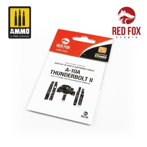 Red Fox Studios: 1/32 A-10A Thunderbolt II (for Trumpeter kit)