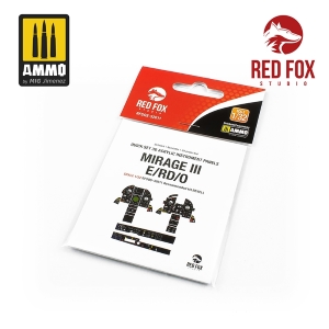 Red Fox Studios: 1/32 Mirage III E/RD/O (for Revell kit)