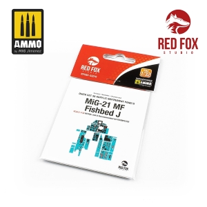 Red Fox Studios: 1/32 MiG-21MF Fishbed-J (for Trumpeter kit)