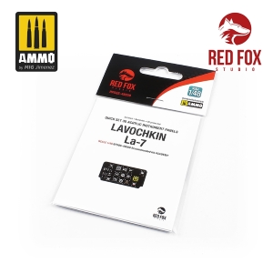 Red Fox Studios: 1/48 Lavochkin La-7 (for Academy kit)