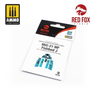 Red Fox Studios: 1/48 MiG-21MF Fishbed J (for Academy kit)