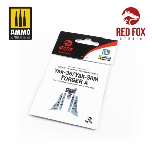 Red Fox Studios: 1/48 Yak-38/Yak-38M Forger A (for Hobby Boss  kit)