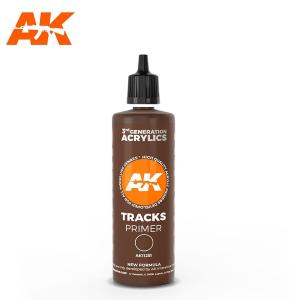 AK INTERACTIVE: TRACKS SURFACE PRIMER 100ML. 3ª Generación