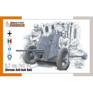 SPECIAL HOBBY: 1/72; 3,7 cm PaK 36 ‘German Anti-tank Gun’