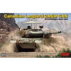 RYE FIELD MODEL: 1/35; Canadian LEOPARD 2A6M CAN with workable track links