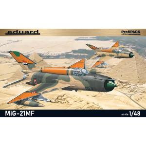 EDUARD: 1/48; MiG-21MF ; ProfiPACK Edition
