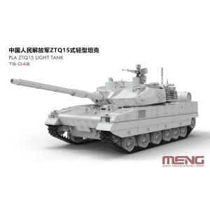 MENG MODEL: 1/35; PLA ZTQ15 Light Tank