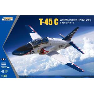 KINETIC: 1/48; T-45C Goshawk US Navy Trainer CAGS