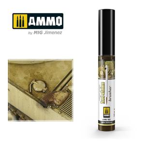 AMMO OF MIG: EFFECTS BRUSHER - Fuel Stains