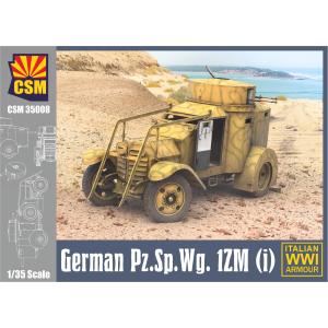Copper State Models: 1/35; German Pz.Sp.Wg. 1ZM (i)