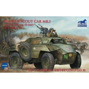 Bronco Models: Humber Scout Car Mk. I w/twin k-gun (D-day version)