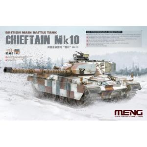 MENG MODEL: 1/35; British Main Battle Tank Chieftain Mk10