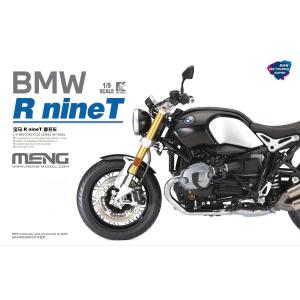 MENG MODEL: 1/9; BMW R nineT (Edizione Pre-colorata - parti metalliche: serbatoio del carburante e copertura a gobba della sella)