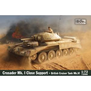 IBG MODELS: 1/72; Crusader Mk.I CS - British Close Support Tank 