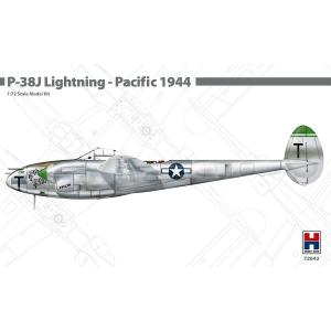 Hobby 2000: 1/72; P-38J Lightning - Pacific 1944 - DRAGON + CARTOGRAF + PMASK