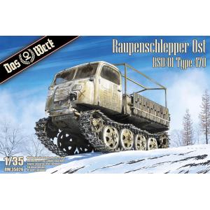 DAS WERK: 1/35; Raupenschlepper Ost - RSO /01 Type 470