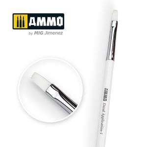 AMMO OF MIG: Pennello tecnico per applicazione delle decal #1