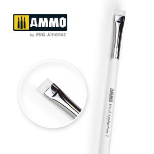 AMMO OF MIG: 2 AMMO Decal Application Brush