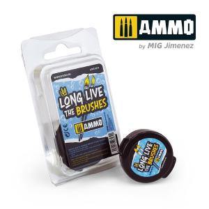AMMO OF MIG: Long Live the Brushes Sapone speciale per la pulizia e la cura dei tuoi pennelli - 15g 