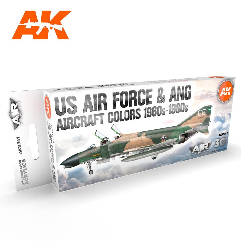 AK Interactive Paint Sets, Air Series
