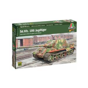 ITALERI: 1/56; Sd.Kfz. 186 Jagdtiger