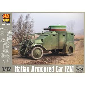 Copper State Models: 1/72; Italian Armoured car 1ZM