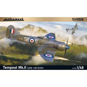 EDUARD: 1/48; ProfiPACK edition kit of British fighter aircraft Tempest Mk.II