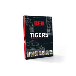 AMMO OF MIG: Tigers - Modelling the Ryefield Family - lingua Inglese 220 pagine con foto e illustrazioni a colori di alta qualità 