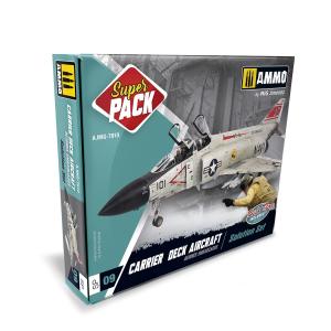 AMMO of MIG: SUPER PACK Carrier Deck Aircraft Solution Set 
