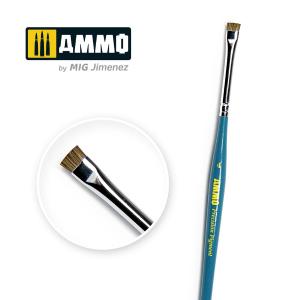 AMMO OF MIG: 4 Precision Pigment Brush
