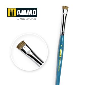 AMMO OF MIG: 8 Precision Pigment Brush
