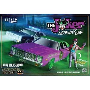 MPC: 1/25; Batman Joker Goon Car 1978 Dodge Monaco