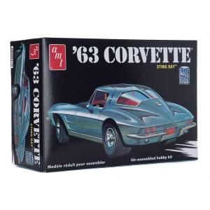 AMT: 1:25; 1963 Chevy Corvette