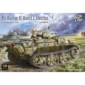 BORDER MODEL: 1/35; Pz.Kpfw II Ausf.L Luchs Late Production