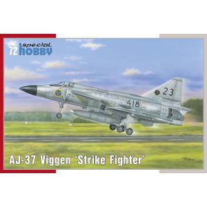 SPECIAL HOBBY: 1/72; AJ-37 Viggen ‘Strike Fighter’