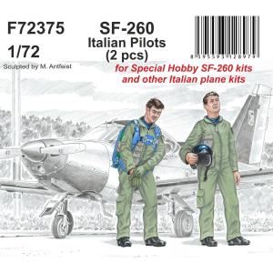 SPECIAL HOBBY: 1/72; SF-260 Italian Pilots