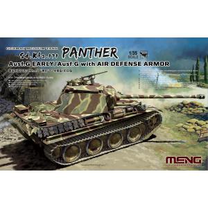 MENG MODEL: 1/35; German Medium Tank Sd.Kfz.171 Panther Ausf.G Early/Ausf.G with Air Defense Armor